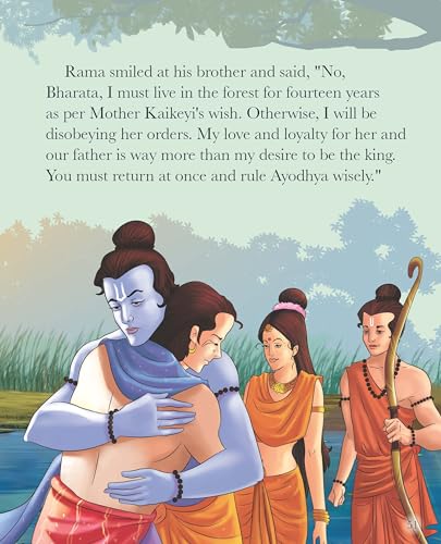 Lord Rama Stories for Children: Timeless Tales from the Ramayana | Inspiring Stories of Virtue & Devotion | Classic Indian Mythology | Read-Aloud Bedtime Tales | Stories of Lord Rama’s Life, Adventure (Paperback)
