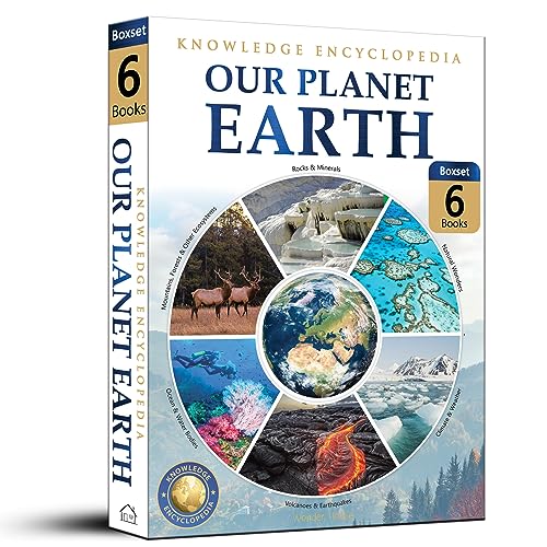 Knowledge Encyclopedia For Children - Our Planet Earth: Collection of 6 Books (Box Set) (Hardcover)