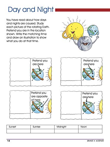 Activity Book : Grade 3 : Smart Scholars Grade 3 Science Fun-filled Activities (Smart Scholars Series) (Paperback)
