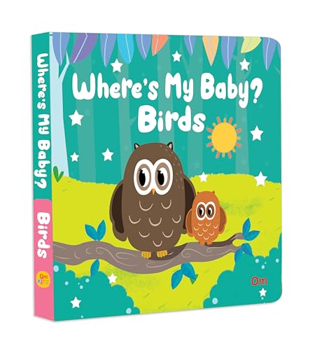 Board Book: Where's My Baby? Birds - Illustrated Story books for Kids (Board book)