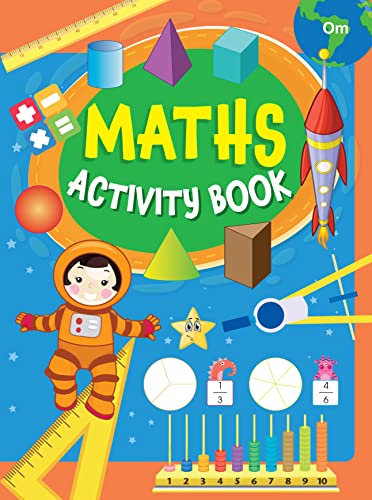 Maths Activity Book for Kids: Knowing Numbers, Addition-Subtraction, Fraction & BODMAS | Math Exercises for Children with Fun Activities | Early Learning | Problems & Brain Boosters for Little Scholar (Paperback)