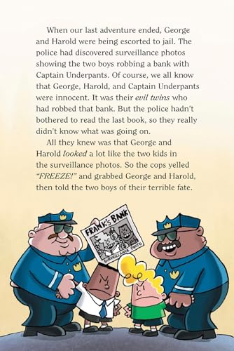 CAPTAIN UNDERPANTS #09: CAPTAIN UNDERPANTS AND THE TERRIFYING RETURN OF TIPPY TINKLETROUSERS: COLOUR EDITION (Hardcover)