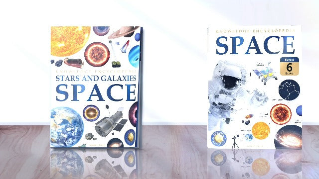 Space - Collection of 6 Books: Knowledge Encyclopedia For Children (Paperback)