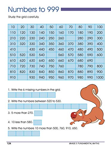 Second Grade Activity Book: 320 Pages of Practice for Ages 7-8 - Grammar, Math Operations, Writing, Social Science, Geometry, Vocabulary, Science & more (Paperback)