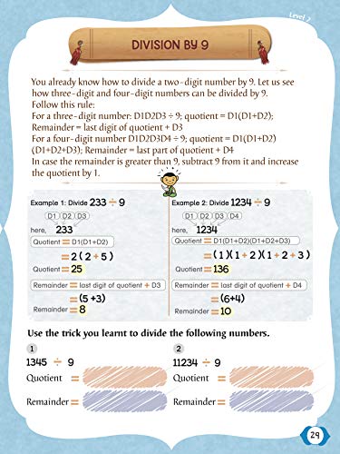 Activity Book : Vedic Maths Activity Workbook-2 (Paperback)
