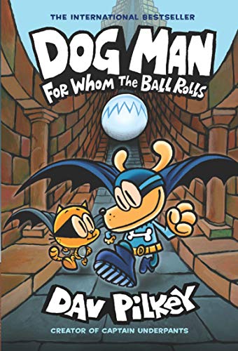 Cat Kid Comic Club+Dog Man: For Whom the Ball Rolls: From the Creator of Captain Underpants (Dog Man #7) (Product Bundle)