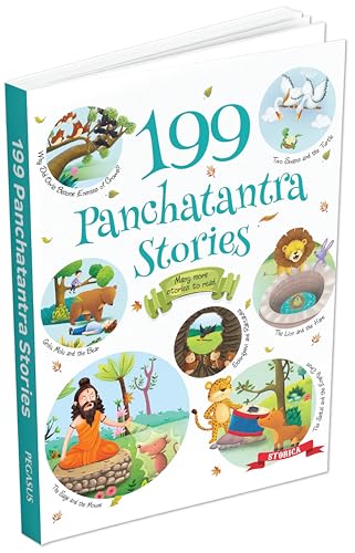 Enchanting Tales: 199 Panchatantra Story book for Kids - A Timeless Collection of Wisdom and Adventure (Paperback)