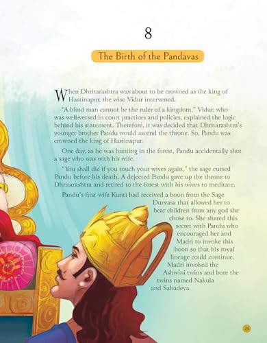 Bhagavad Gita for Children: Indian Religion Illustrated Storybook for Kids | Children's Timeless Teachings of Wisdom | Hindu Mythology & Moral Stories ... Growth | Easy to Understand for Kids (Hardcover)