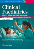 CLINICAL PAEDIATRICS HISTORY TAKING CASE DISCUSSION WITH ACCESS CODE 6ED (PB 2026) (Paperback)