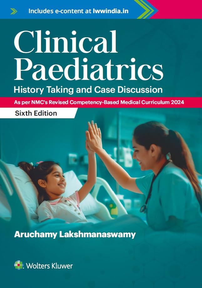 CLINICAL PAEDIATRICS HISTORY TAKING CASE DISCUSSION WITH ACCESS CODE 6ED (PB 2026) (Paperback)