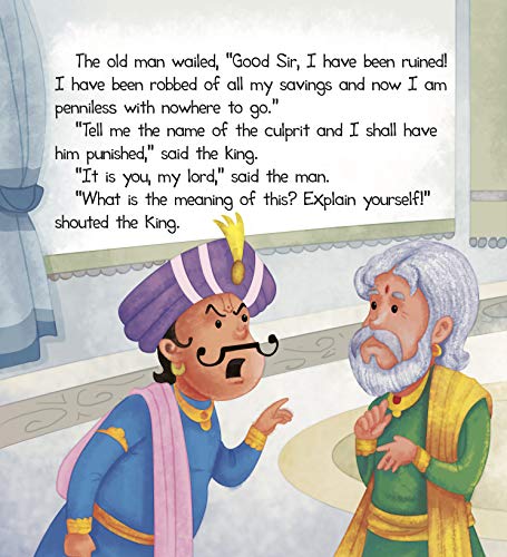 Tenali Raman Stories: The Kings Condition (Paperback)