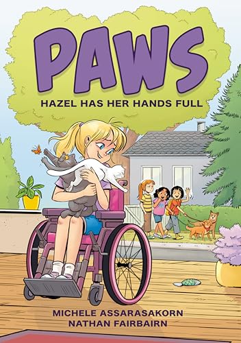 Paws 4: Hazel Has Her Hands Full (Paperback)