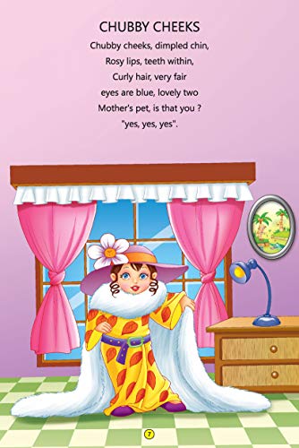 My Jumbo Book – Nursery Rhymes | Jumbo A3 Size Rhyme & Picture Book for Kids Age 1–5 | Classic Rhymes with Colourful Illustrations for Fun Learning & Singing (Paperback)