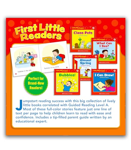 First Little Readers: Guided Reading Level A: 25 Irresistible Books That Are Just the Right Level for Beginning Readers (Paperback)