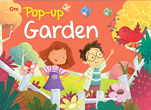 Pop Up Garden Book for Children: 3D Interactive Adventure Pop Up Book for Kids | Magical Garden Moments | Explore Nature’s Beauty | Fun Learning in Every Pop Up Page | Pop Up Exploration for Little Na (Pop-Up)