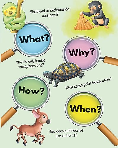 Encyclopedia: My Encyclopedia of Animals - What? Why? How? When? - Encyclopedia books for Children (Paperback)