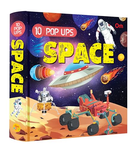 Pop Up Space Book for Kids: Pop-Up Universe | Out of This World | Explore Space, Planets & Stars | Galaxy Cosmic Wonders | Astronaut Adventures | into ... | Best Pop-Up Outer Space Book for Children (Pop-Up)