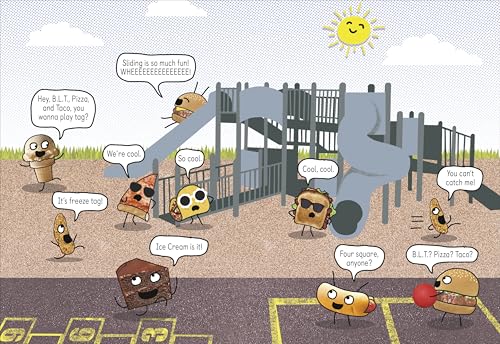 Pizza and Taco: Too Cool for School!: The laugh-out-loud funny comic for young readers (Hardcover)