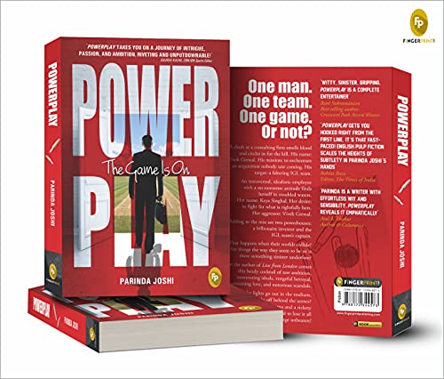 Powerplay: The Game Is On (Paperback)
