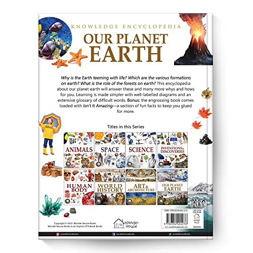 Knowledge Encyclopedia - Our Planet Earth (Hardcover)