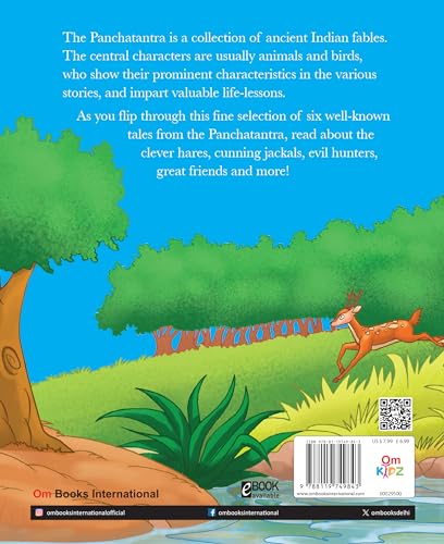 Panchatantra Well-Known Tales for Children: Indian Animal Well-Known Stories for Kids | Moral Stories Collection | Famous Animal Fables | Timeless ... - Large Print (Large Print Story Book) (Paperback)