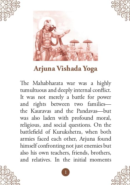 Gita Saar: The Essence of the Bhagavad Gita | Divine Teachings of Lord Krishna | Guide to Duty, Devotion & Self-Knowledge | Spiritual Wisdom | ... Kurukshetra | A Holy Guide to Path of Action (Pocket Book)