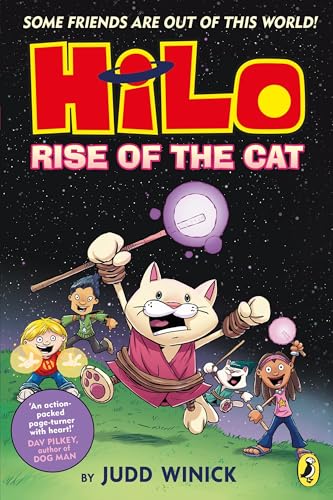 Hilo: Rise of the Cat: A bestselling graphic novel series (Hilo, 10) (Hardcover)