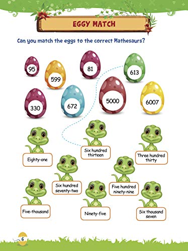 Activity Book : Mental Math : Mathesaurs Mental Math Activity Workbook Grade-3 (Paperback)