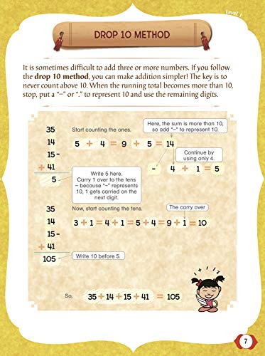 Activity Book : Vedic Maths Activity Workbook -1 (Paperback)