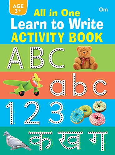 Activity Book : All in One Learn to Write Activity Book: ABC (Paperback)