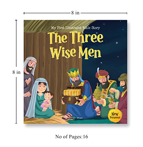 My First Illustrated Bible Stories New Testament (Boxed Set of 10 Books) (Paperback)