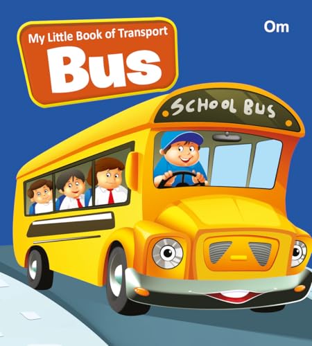 My Little Box of Transport: Early Learning Vehicle 6 Board Books for Kids | Includes Train, Car, Bus, Fire Engine, Ship & Aeroplane | Bright Pictures | Perfect Gift Set for Preschoolers (Board book)