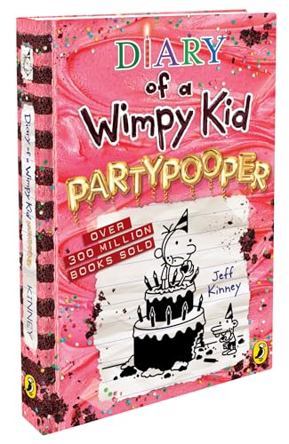 Diary of a Wimpy Kid: Partypooper | Hilarious 20th Book in Jeff Kinney’s #1 International Bestseller Series Filled with Birthday Chaos, Laugh-Out-Loud ... Fun: THE BRAND-NEW, HILARIOUS WIMPY KID BOOK