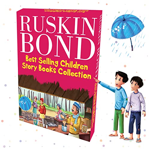 Ruskin Bond - Best Selling Children Story Books Collection (Set of 4 Books) (Product Bundle)
