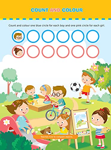 Activity Book : Brain Games for Kids : Brain Games Activity Book Level 1 : Book-1 (Paperback)