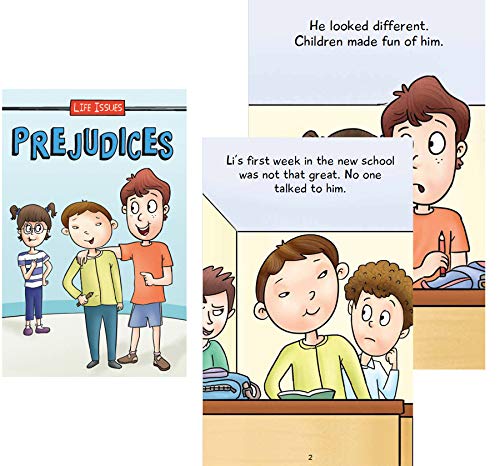 Set of 8 Serious Life Issues Books for 4+ Year Old Children (Product Bundle)