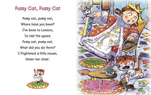 My First Book of Rhymes: Fun Nursery Rhymes for Children | Joyful Songs to Sing, Clap & Learn | Playful Poems & Songs for Early Learning | Rhythm, Repetition & Rhyme with Bright Pictures – Learning Ma (Paperback)