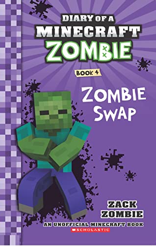 Diary Of A Minecraft Zombie #04: Zombie Swap (Paperback)