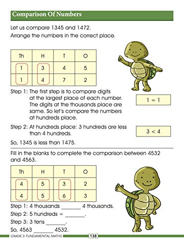 Third Grade Activity Book: 320 Pages of Practice for Ages 8-9 - Grammar, Math Operations, Writing, Social Science, Geometry, Measurement & Data Handling, Vocabulary, Science & more (Paperback)