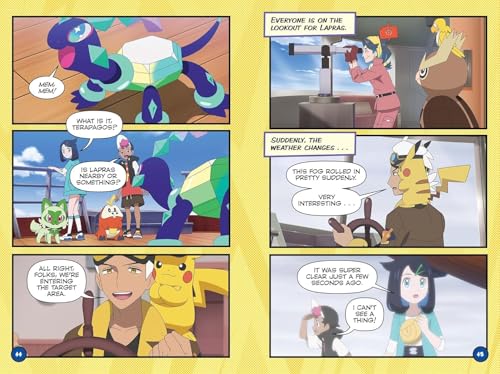 Pokemon: Graphic Collection: The Search For Lapras (Paperback)