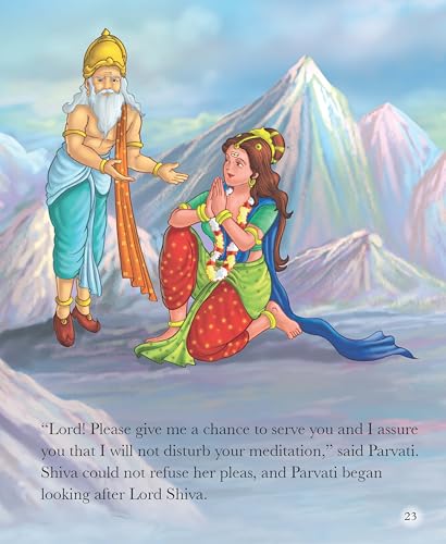 Shiva: The Destroyer of Evil - Indian Mythology Illustrated Storybook for Children | Adventure Stories of Lord Shiva | Mythological Tales Lord of the ... Stories for Kids (Large Print Story Book) (Paperback)