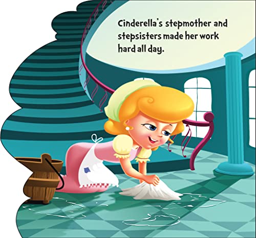 Board Book : Cinderella ( Fairy Tales ) - Cutout Board Books (Board book)