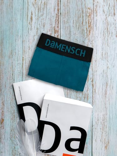 DAMENSCH Men Solid Anti-Odour Peppermint Finish, Ultra Soft with Premium Shine EPP Classic Trunks (₹249.00 with 17 percent savings)