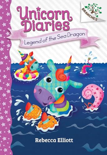 Unicorn Diaries #12: Legend Of The Sea Dragon (Paperback)