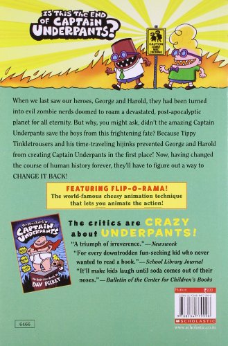 Captain Underpants and the Revolting Revenge of the Radioactive Robo - Boxers Dave Pilkey & CAPTAIN UNDERPANTS #05: THE WRATH OF THE WICKED WEDGIE WOMEN (Product Bundle)