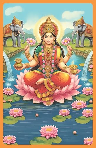 Aarti Sangrah - (आरती संग्रह) - Collection of 31 Aartis in English with Coloured Illustrated Pictures | (Deluxe Hardbound edition with silk fabric) | ... and Devotion: Collection of Love and Devotion (Hardcover)