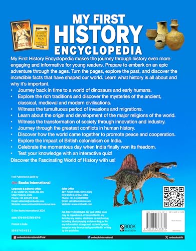 My First History Encyclopedia - Encyclopedia for Children (My First Encyclopedia) (Paperback)