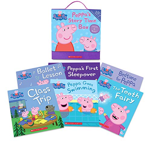 BX-PEPPA PIG 8X8 STORYTIME BOX (Paperback)