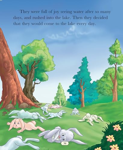 Story Book: The Best of Panchatantra - Large Print Story book - Panchatantra story book for kids (Paperback)
