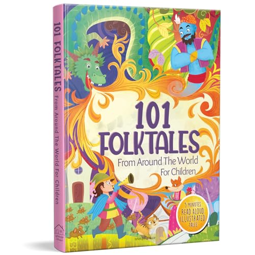 101 Folktales For Children 5 Minutes Read Aloud Illustrated Tales With Morals (Hardcover)